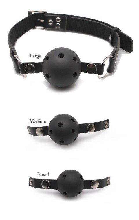 FFS Ball Gag Training System - Knebel z kulką