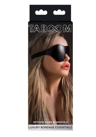 Intense Dark Blindfold Black