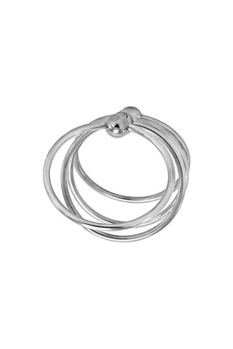 LOCKED CHAIN TORC 45 MM (Size: T2) - pierścień erekcyjny