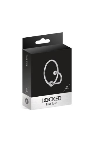 LOCKED END TORC 35 MM (Size: T1) - pierścień erekcyjny