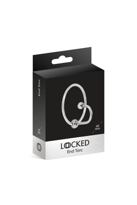 LOCKED END TORC 40 MM (Size: T2) - pierścień erekcyjny