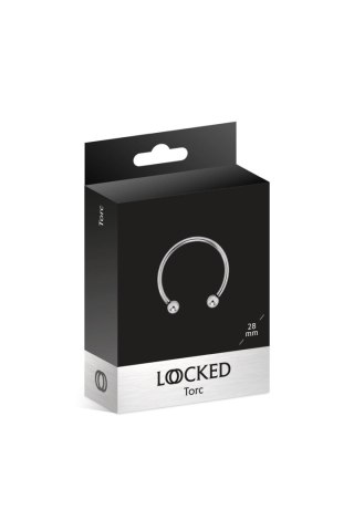 LOCKED TORC 28 MM (Size: T1) - pierścień erekcyjny