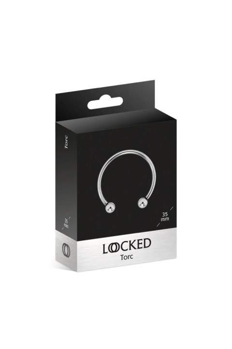 LOCKED TORC 35 MM (Size: T2) - pierścień erekcyjny