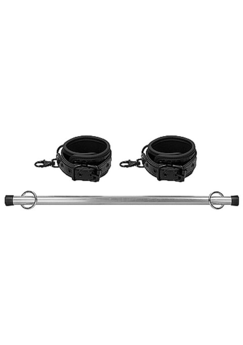 Luxury Spreader Bar - Black