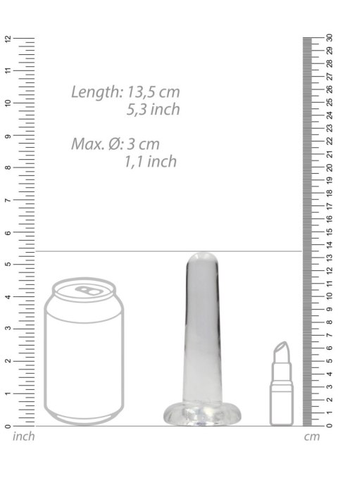 Non Realistic Dildo with Suction Cup - 5,3""""/ 13,5 cm - dildo analne