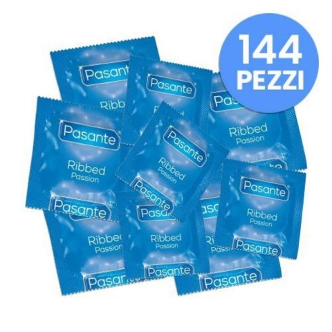 Passion stimulating condoms 144 pcs - prezerwatywy