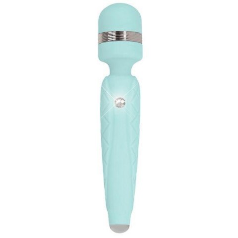 Pillow Talk - Cheeky Wand Massager Teal - wibrator Wand