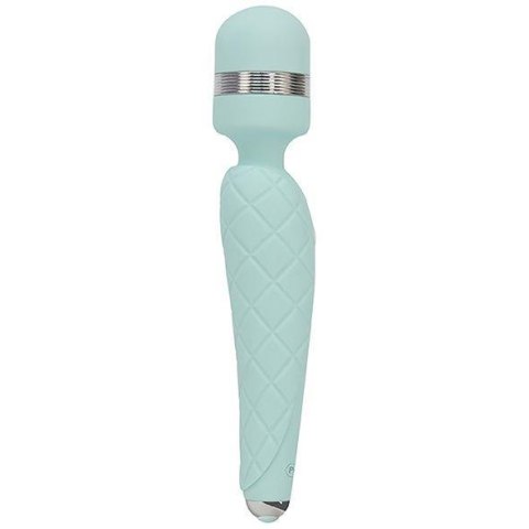 Pillow Talk - Cheeky Wand Massager Teal - wibrator Wand