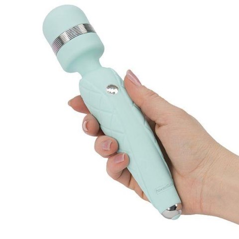 Pillow Talk - Cheeky Wand Massager Teal - wibrator Wand