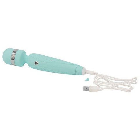 Pillow Talk - Cheeky Wand Massager Teal - wibrator Wand