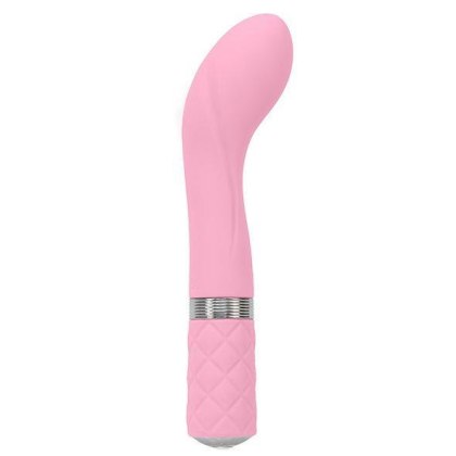 Pillow Talk - Sassy G-Spot Pink - wibrator punktu G