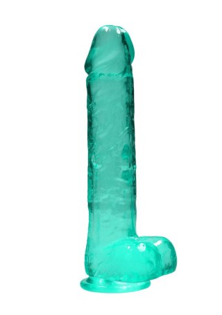 Realistic Dildo with Balls - 10""""/ 25,4 cm - Dildo z przyssawką