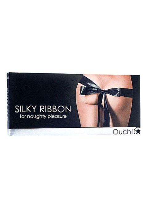 Silky Ribbon - Black