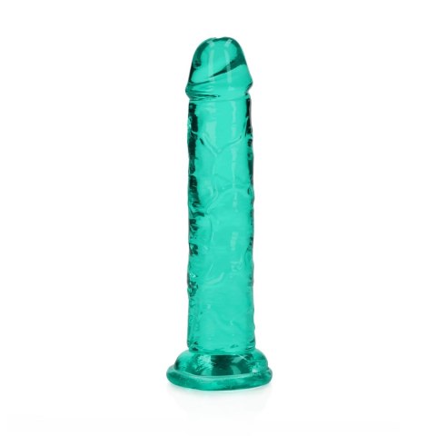 Straight Realistic Dildo with Suction Cup - 6'' / 14,5 - Dildo z przyssawką