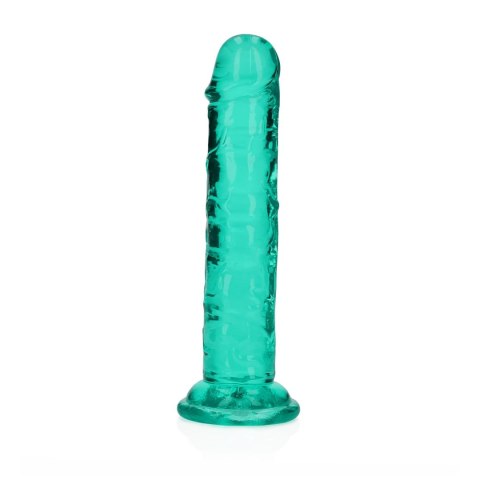 Straight Realistic Dildo with Suction Cup - 6'' / 14,5 - Dildo z przyssawką