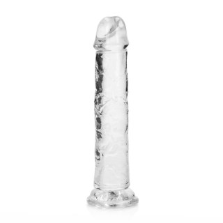 Straight Realistic Dildo with Suction Cup - 7'' / 18 - Dildo z przyssawką