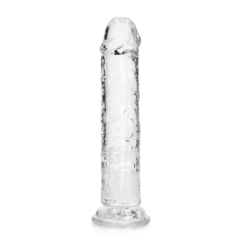 Straight Realistic Dildo with Suction Cup - 7'' / 18 - Dildo z przyssawką