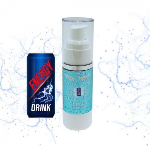 Strong Liquid Vibration Energy Drink 30 ml - Żel stymulujący dla par