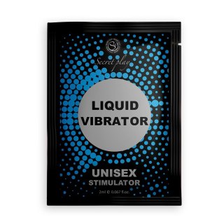 UNISEX LIQUID VIBRATOR 2 ML - Żel stymulujący dla par