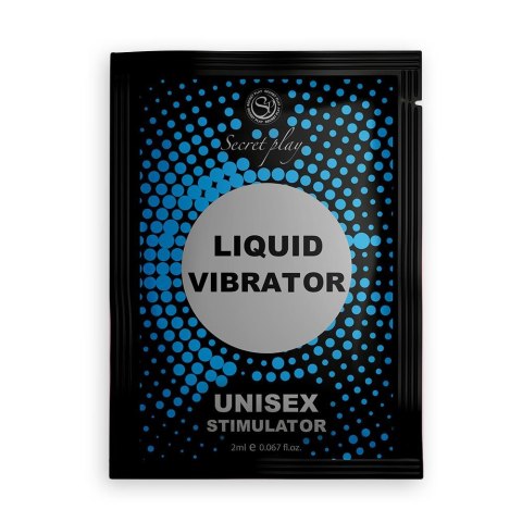 UNISEX LIQUID VIBRATOR 2 ML - Żel stymulujący dla par