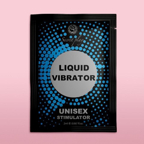 UNISEX LIQUID VIBRATOR 2 ML - Żel stymulujący dla par