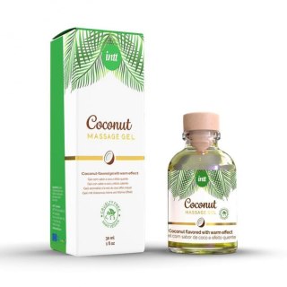 Massage Gel Coconut Vegan 30ml - Żel do masażu