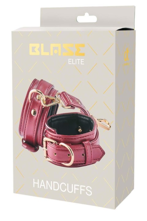 BLAZE ELITE HANDCUFF RED - kajdanki