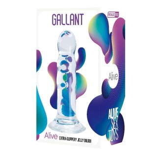 Gallant Jelly S03 - Dildo z przyssawką