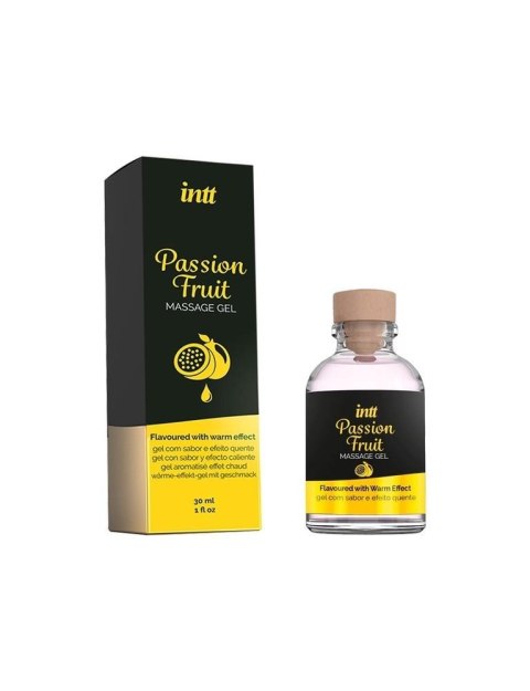 INTT Massage Gel Passion Fruit 30 ml MG0006 - Żel do masażu