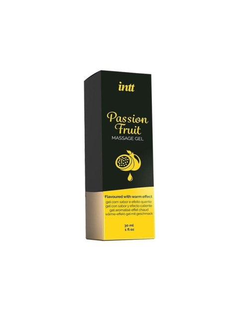 INTT Massage Gel Passion Fruit 30 ml MG0006 - Żel do masażu