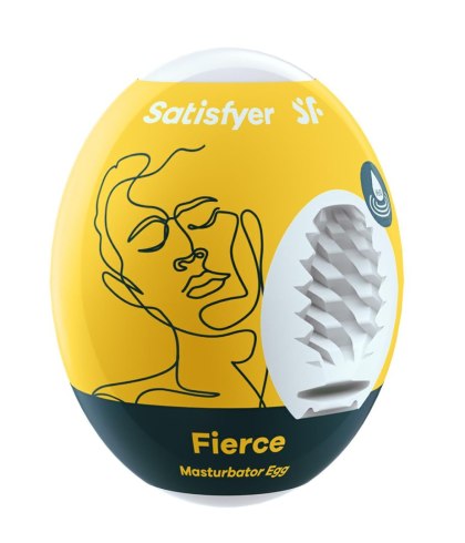 Satisfyer Masturbator Egg Single (Fierce)