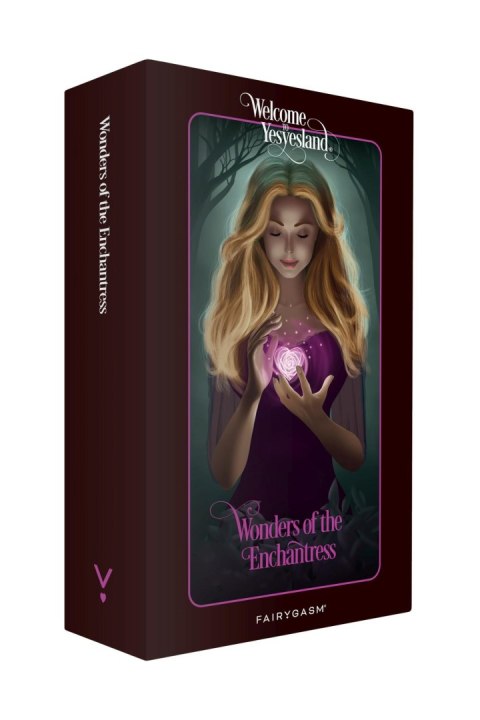 MerryWand violet - FairyGasm - wibrator punktu G