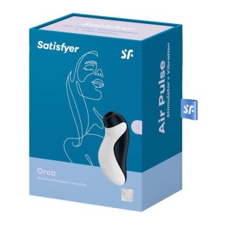 Satisfyer Orca Double Air Pulse Vibrator - masażer łechtaczki