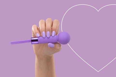 Pearlstasy violet - FairyGasm - wibrator Wand