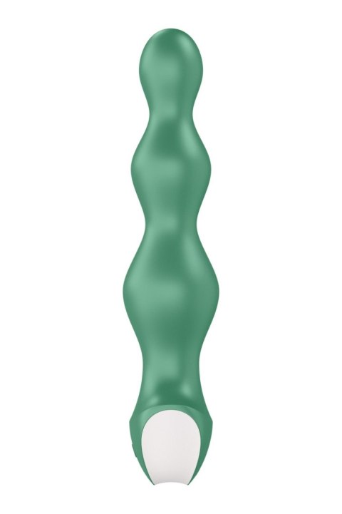 Satisfyer Plug - Vibrator Lolli Plug 2 Green - Wibrujący korek analny