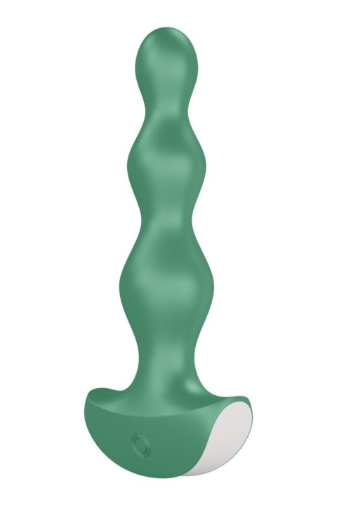 Satisfyer Plug - Vibrator Lolli Plug 2 Green - Wibrujący korek analny