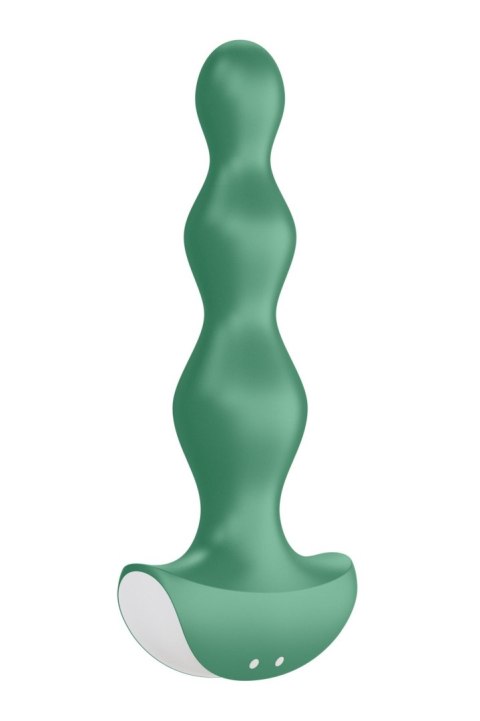 Satisfyer Plug - Vibrator Lolli Plug 2 Green - Wibrujący korek analny