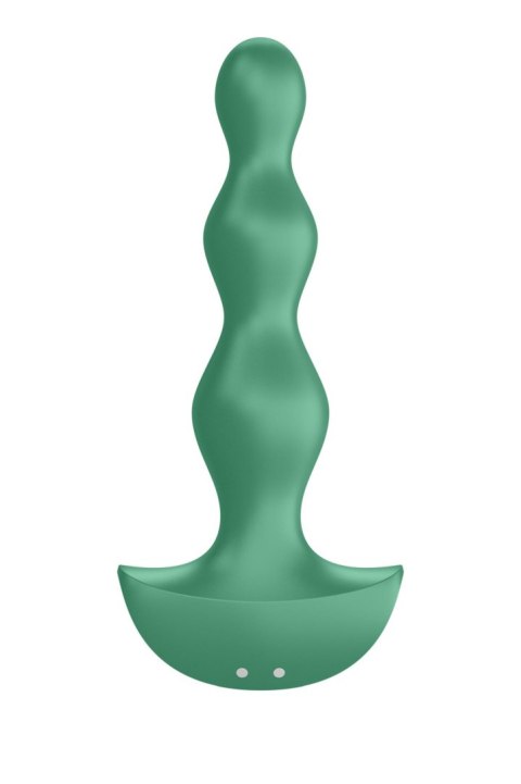 Satisfyer Plug - Vibrator Lolli Plug 2 Green - Wibrujący korek analny