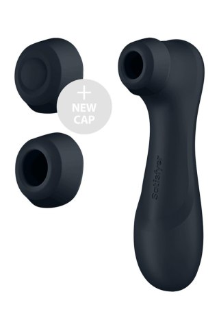 Satisfyer Pro 2 Generation 3with Liquid Air Technology App black