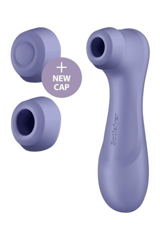 Satisfyer Pro 2 Generation 3with Liquid Air Technology App lilac