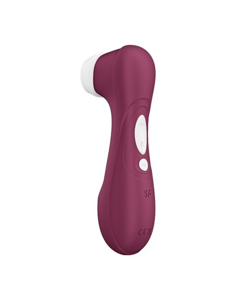 Satisfyer Pro 2 Generation 3with Liquid Air Technology, Vibration and Bluetooth/App wine red