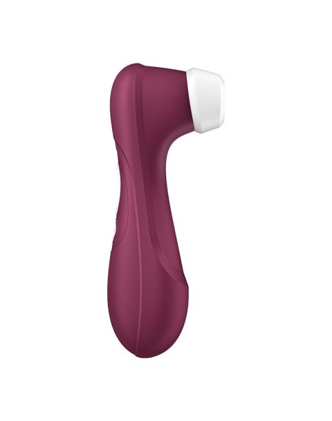 Satisfyer Pro 2 Generation 3with Liquid Air Technology, Vibration and Bluetooth/App wine red