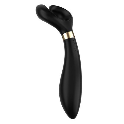 Satisfyer - Satisfyer - Endless Fun Multi Vibrator Black