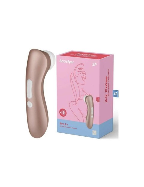 Satisfyer - Satisfyer - Pro 2+ bezdotykowy masażer łechtaczki