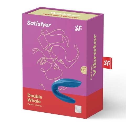 Satisfyer Partner Whale - wibrator dla par