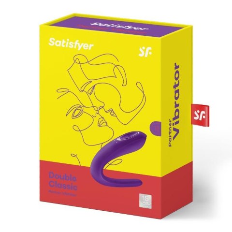 Satisfyer Partner - wibrator dla par