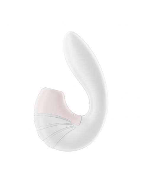 Satisfyer - Supernova (White) - wibrator króliczek