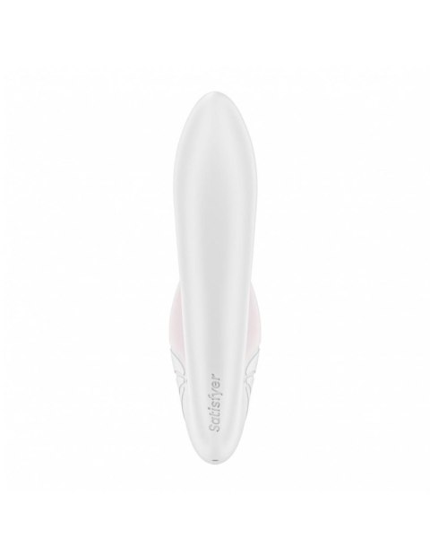 Satisfyer - Supernova (White) - wibrator króliczek