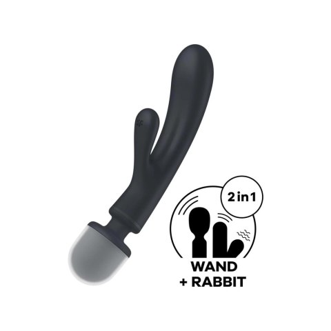 Triple Lover grey - wibrator Wand