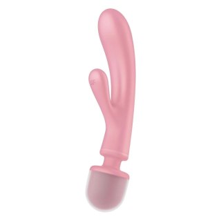 Triple Lover pink - wibrator Wand